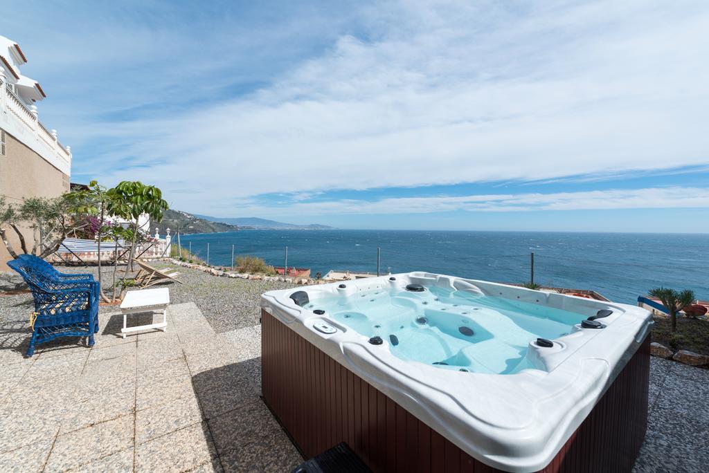 Villa Casa Buenavista à Almuñécar Extérieur photo